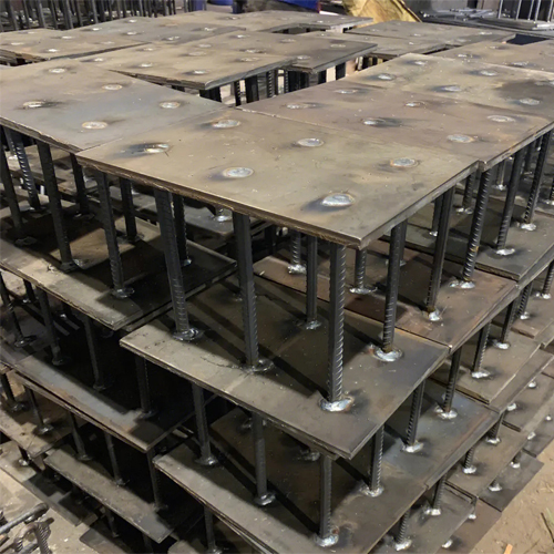 淄博预埋件一般是根据图纸设计要求制作的